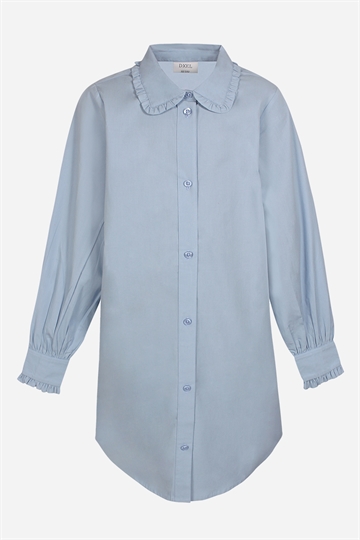 D-xel Skjorte - Margaret Long - Light Blue